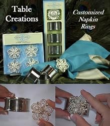 Table Transformations Mix & Match Customizable Napkin Rings