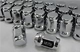 Chrome Plated, Bulge Acorn Lug Nuts, 16 lugs, 3/4