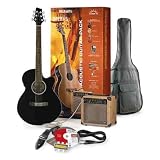 Produkt-Bild: Stagg SW206-BK P3 Elektroakustische Gitarre + Verst&auml;rker Pack