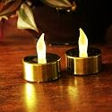 Gold Festive Tea Light Special Offer