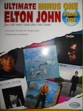Ultimate Minus One ELTON JOHN Piano Trax with CD