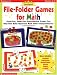 Instant File-Folder Games for Math (Grades 1-3)