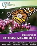 Introduction to Database Management
