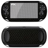atFoliX Designfolie "FX-Honeycomb-Black" f�r Sony PlayStation Vitavon "Designfolien@FoliX"
