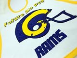 St. Louis Rams Childrens Bib NFL Future All Pro Child Kids Football Bibs