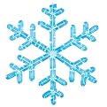 Philips LED SNOWFLAKE SCULPTURE