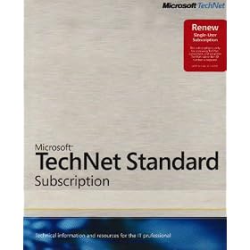 Microsoft Technet 2005 English EMEA SnglUsr Renewal