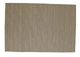Zeller 26765 Platzset, 4-teilig, Bamboo 45 x 30 cm, natur
