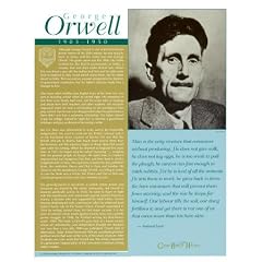 Great British Writers - George Orwell , 44x56
