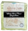 Authentic Foods White Rice Flour Superfine