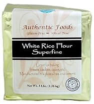 Authentic Foods White Rice Flour Superfine