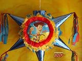 PINATA WOODY Disney Toy Story Piñata Hand Crafted 26x26x12[Holds 2-3 Lb. Of Candy][for Any Ocasion]