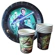 Partyzubeh�r Star Wars Clone Wars Kombi-Set S (8 Personen, 16-teilig)