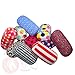 4 x Kuschelkissen Kissen Retro Kult Nacken Nackenrolle