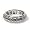Sterling Silver Spinner Ring, 7mm - Size: 5-9, 5