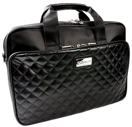 Krusell AVENYNLAPTOP Sacoche en imitation cuir pour Ordinateur portable jusqu'à 16