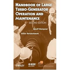 Handbook of Large Turbo-Generator Operator and Maintenance