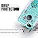 iPhone 5S Case, iPhone SE Case, MagicSky [Shock Absorption] Studded Rhinestone Bling Hybrid Dual Layer Armor Defender Protective Case Cover for Apple iPhone 5 / 5S / SE - Sleeping Owls