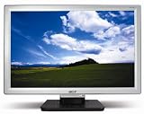 Zoom Produkt-Bild: Acer AL2616Wsd 66 cm (26 Zoll) Wide Screen Monitor silber/schwarz DVI, Premium for Vista (Kontrast 800:1, 5 Ms Reaktionszeit)