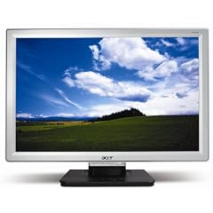 Acer AL2616Wsd 66 cm (26 Zoll) Wide Screen Monitor silber/schwarz DVI, Premium for Vista (Kontrast 800:1, 5 Ms Reaktionszeit)