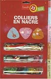 Colliers en nacre