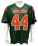Miami Florida Hurricanes Men's Rivalry Printed Football Jersey