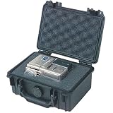 Pelican 1120 Watertight Hard Case with Foam insert - Yellow