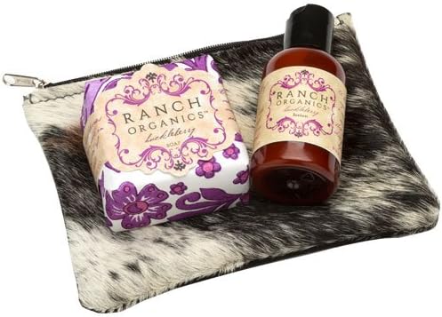 Ranch Organics Happy Trails Pouch Rose geranium