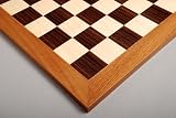 House of Staunton Superior Rosewood Chessboard - 2.25 inch