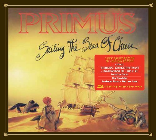 Primus - Sailing The Seas Of Cheese [cd/blu-Ray Combo][deluxe Edition] - Zortam Music