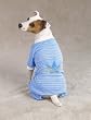 BLUE - MEDIUM - Royalty Dog Pajamas BLUE - MEDIUM - Royalty Dog Pajamas