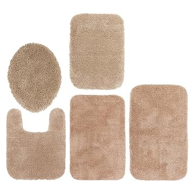 Home Color Stay Bath Rug - Brown Linen - Spanish Brown