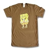 SpongeBob SquarePants - Clothing - Womens Chocolate Foil T-Shirt