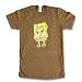 SpongeBob SquarePants - Clothing - Womens Chocolate Foil T-Shirt
