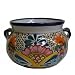 Talavera Round Planter Pot, Extra Large - Assorted Colors