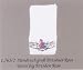 Reutter Porcelain Miniature Dresden Rose Bath Towel