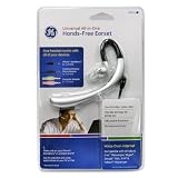 GE 98936 Universal All-in-one Hands-Free Earset for iPhone, Blackberry, VOIP, and other cell phones