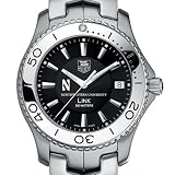 TAG HEUER watch:Northwestern TAG Heuer Watch - Men's Link with Black Dial at M.LaHart