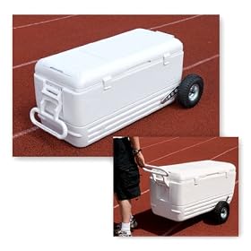 100 Quart Igloo ATC Ice Chest on Wheels by Athletic Connection