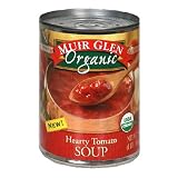 Review Muir Glen  / Muir Glen Organic Soup, Hearty Tomato, 19-Ounce Cans (Pack of 12)