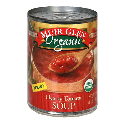 Muir Glen Organic Soup, Hearty Tomato, 19-Ounce Cans (Pack of 12) by Muir Glen