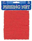 Fish Nets In Assorted Colors (Red)
