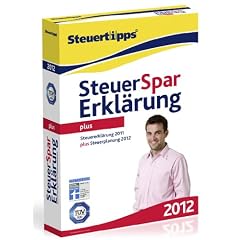 Steuer-Spar-Erkl�rung 2012 Plus (f�r Steuerjahr 2011)