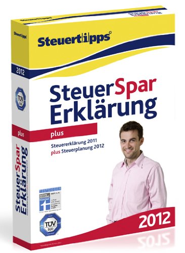 Steuer-Spar-Erklärung 2012 Plus (für Steuerjahr 2011)