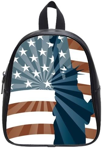 New Arrival--Superb American Flag Cute School Bag Backpack for Kids Children