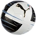 PUMA Fu&szlig;ball Italia PowerCat Skill Ball, WHITE-NEW NAVY-TEAM GOLD, MINI