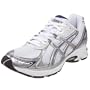 ASICS Women's GEL-Kanbarra 5 Running Shoe,White/Silver/Violet,11 M