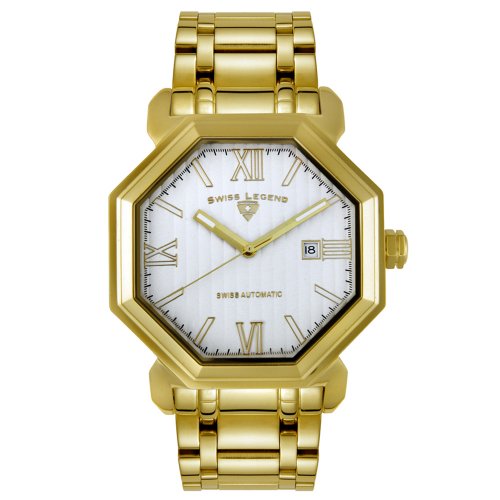 Swiss Legend Mens 20015-YG-22 Collection Watch
