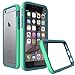 iPhone 6s Case [Green] RhinoShield CrashGuard Bumper [11 Ft Drop Tested] No Bulk [EggDrop Technology] Thin Lightweight Protection [Includes Back Transparent Skin] Also fits iPhone 6