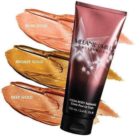 Melanie Mills Body Radiance, Rose Gold FG-GM-002, 3.5 Ounce by Melanie Mills